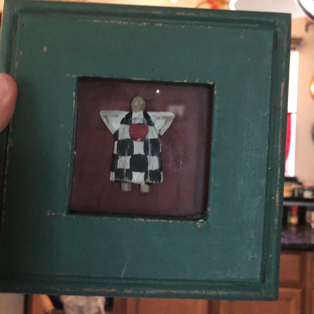 1950 Heart of an angel (wood)